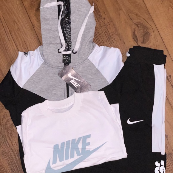 Kids 3 piece joggers sets